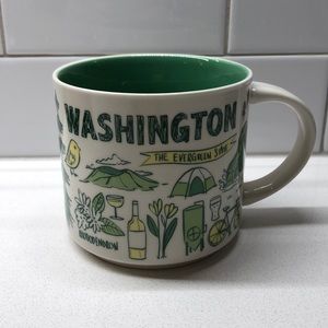 Starbucks Washington Been There Mug